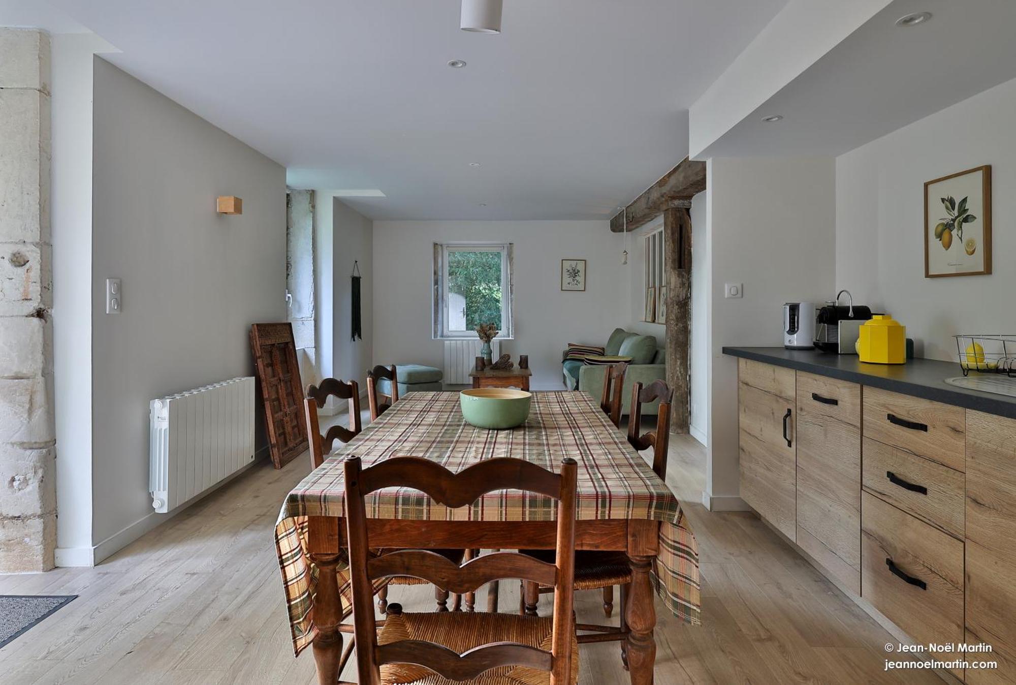 Bed and Breakfast Le Domaine De Moroges Esterno foto