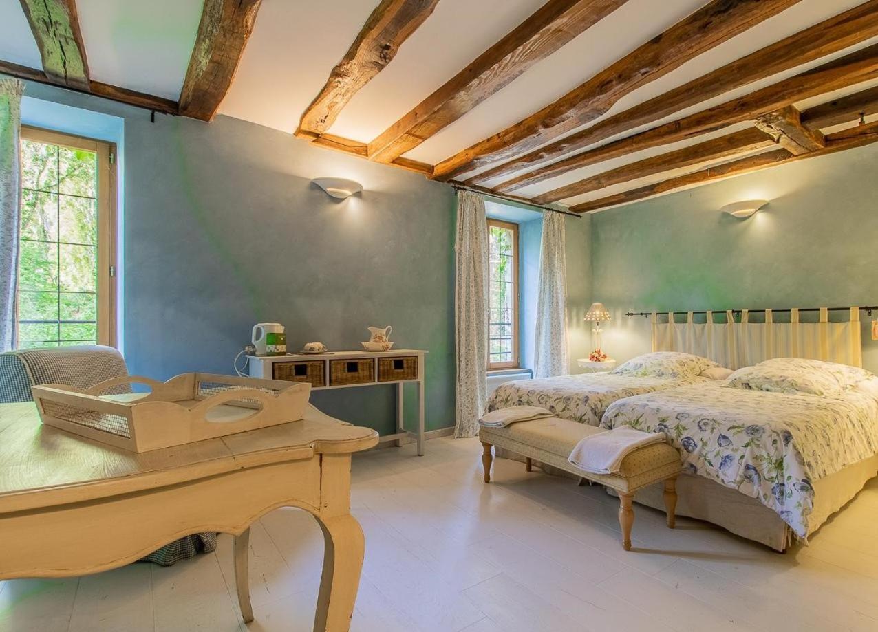 Bed and Breakfast Le Domaine De Moroges Esterno foto
