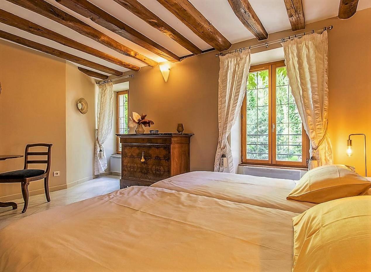 Bed and Breakfast Le Domaine De Moroges Esterno foto