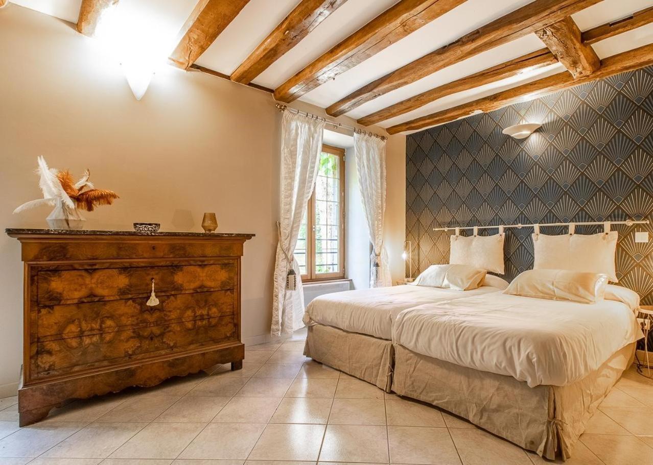 Bed and Breakfast Le Domaine De Moroges Esterno foto