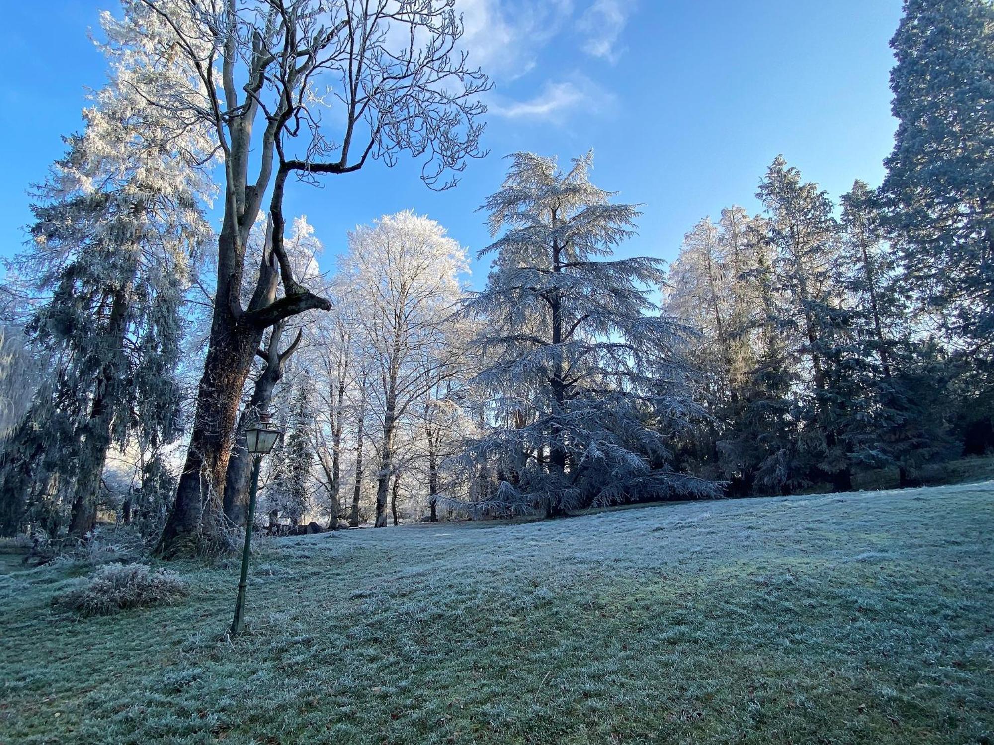 Bed and Breakfast Le Domaine De Moroges Esterno foto