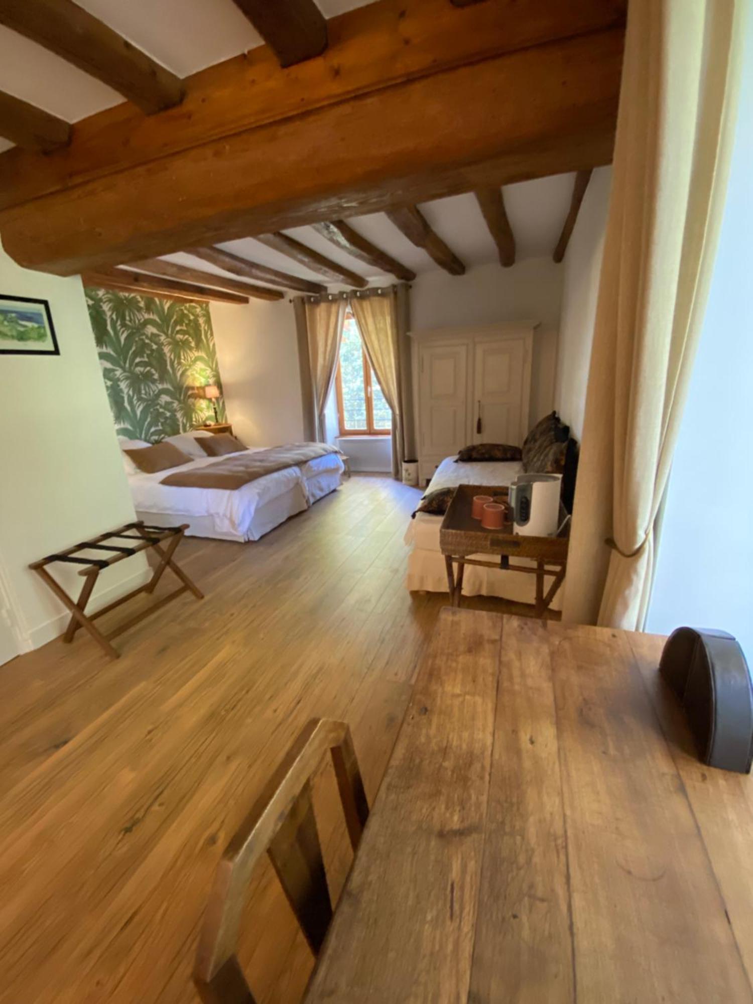Bed and Breakfast Le Domaine De Moroges Esterno foto