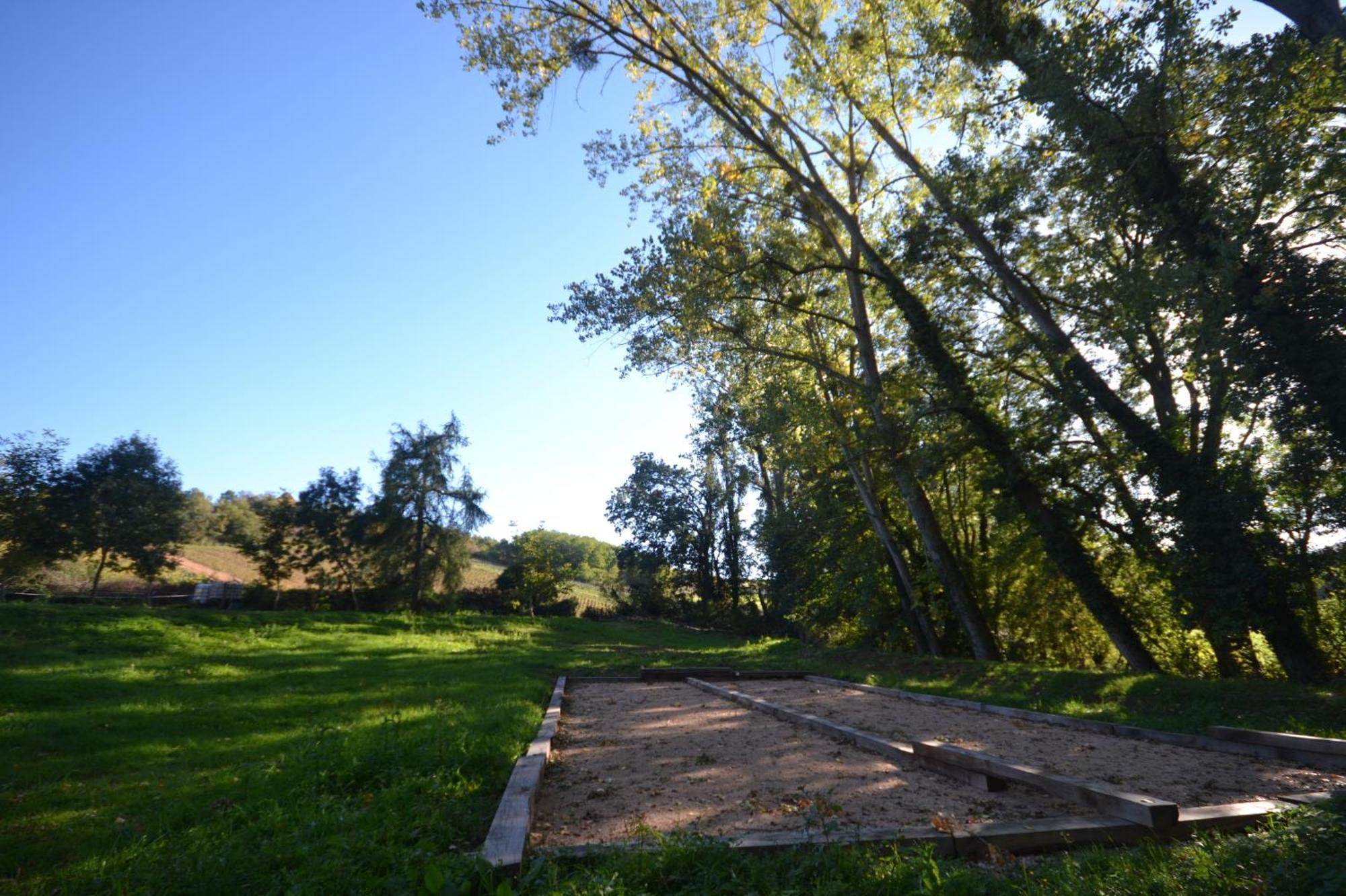 Bed and Breakfast Le Domaine De Moroges Esterno foto