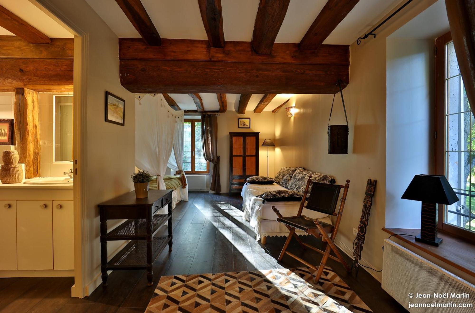 Bed and Breakfast Le Domaine De Moroges Esterno foto